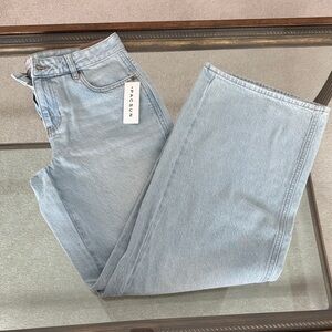 NWT Pacsun size 27 Light Blue Wide Leg Jeans